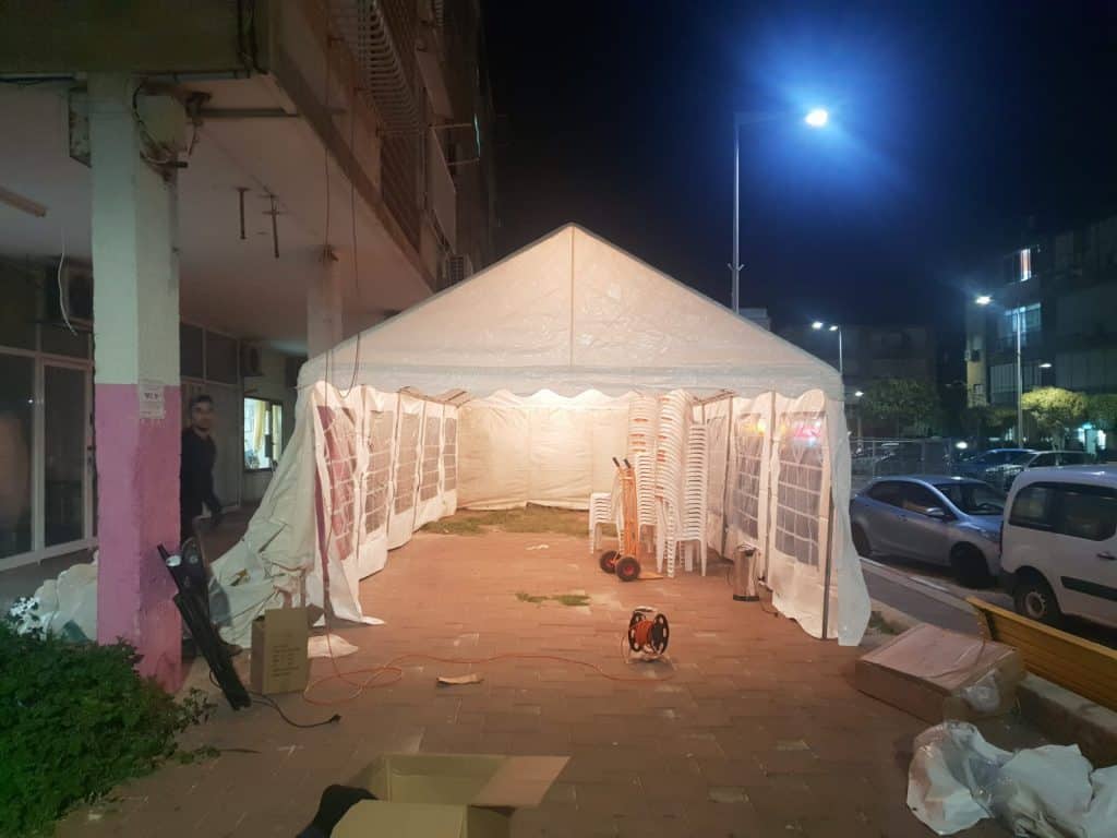 אוהלים להשכרה , אוהלים למכירה